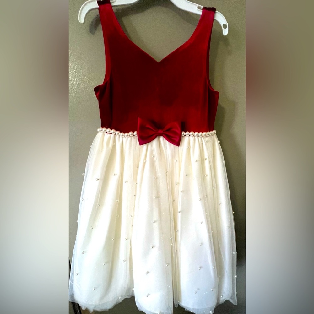 Girls holiday dress